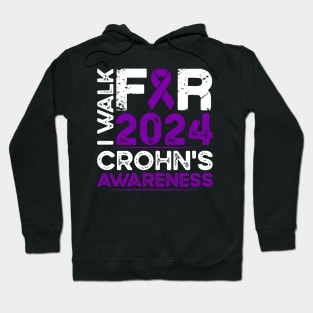 Crohn's Awareness Walk 2024 Hoodie